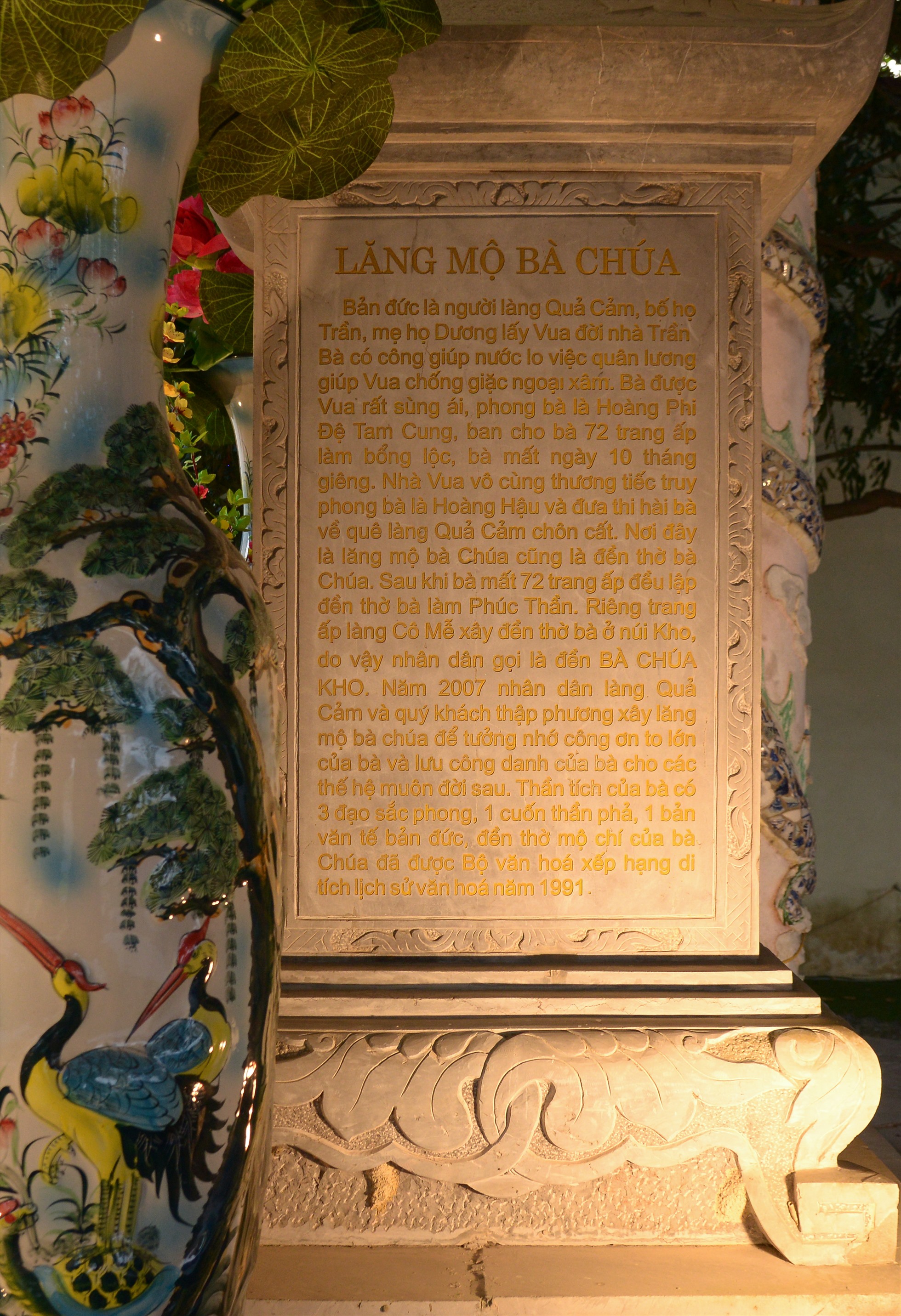 Ba Chua Kho Festival