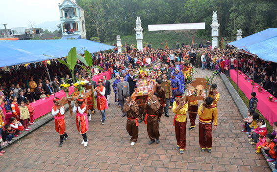 Lễ hội Núi Văn – Núi Võ