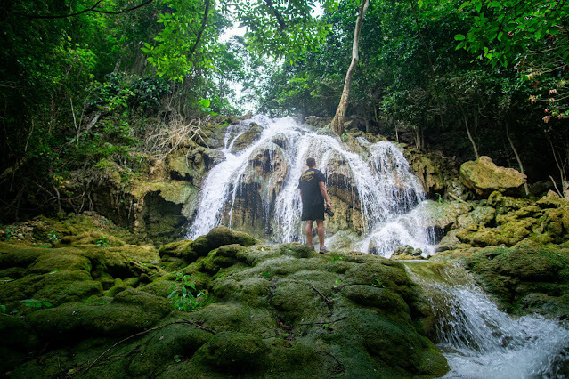 Khe Dau Waterfall