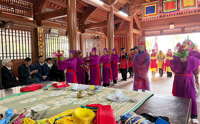 Lễ hội đình làng Dọc