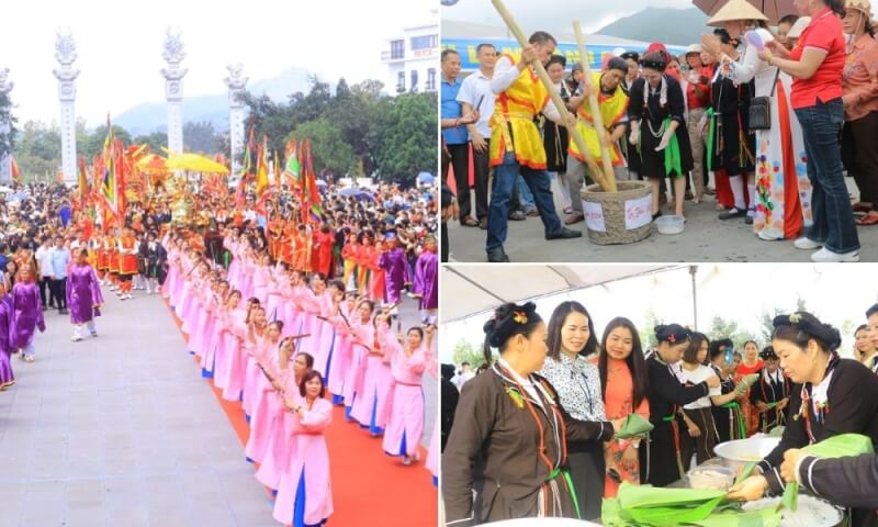 Tay Thien Festival