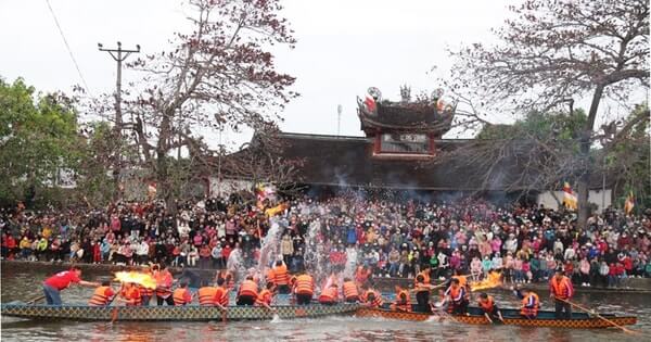 Lễ hội chùa Bạch Hào