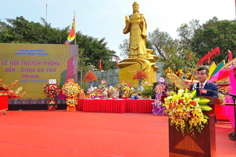 传统寺庙节 - Ba Tam Pagoda