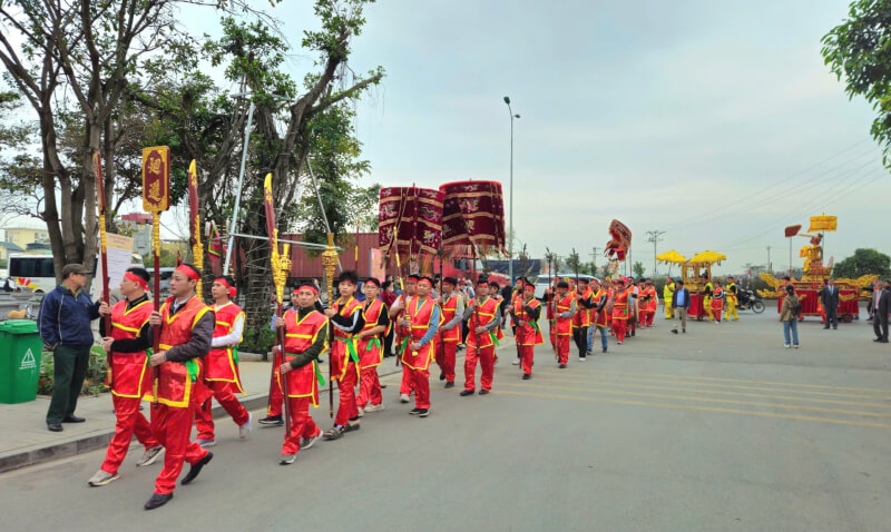 传统寺庙节 - Ba Tam Pagoda