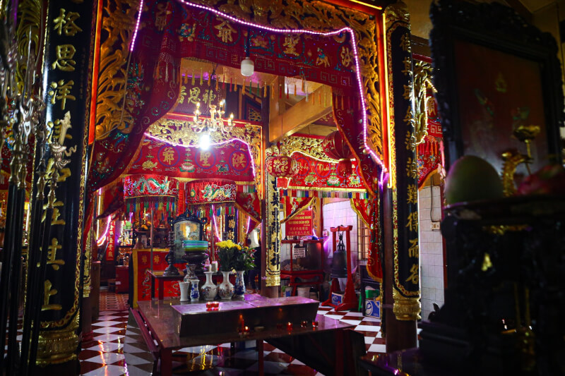 Ky Yen 仪式在平东公屋举行