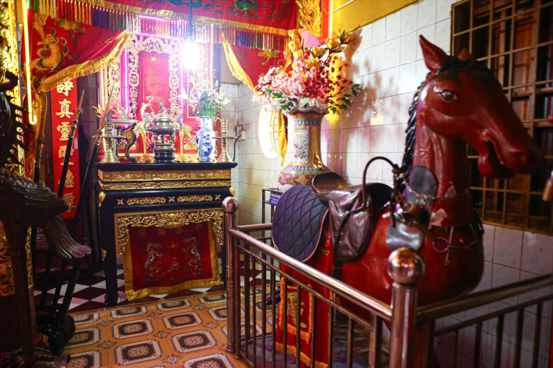 Ky Yen 仪式在平东公屋举行