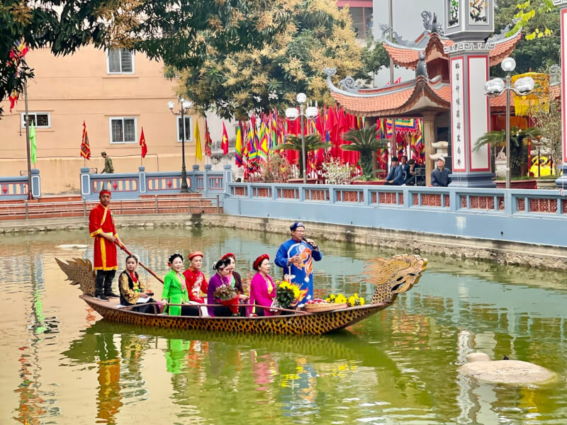 Gian communal house festival