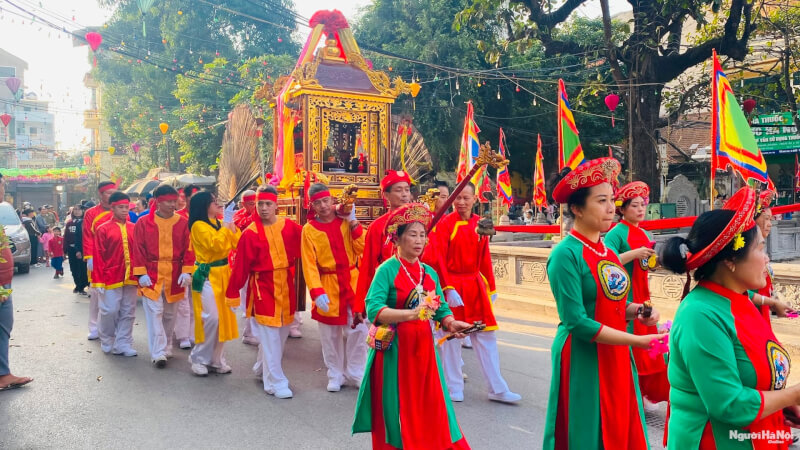纪念手工艺村的节日