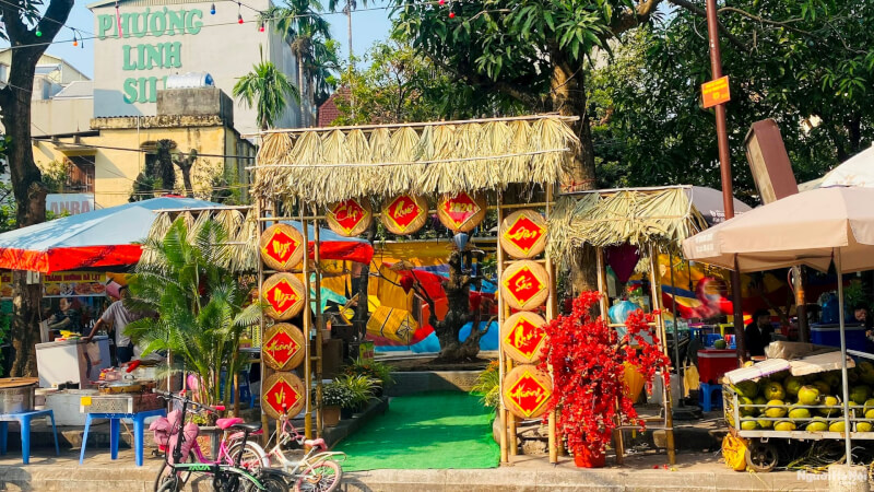 纪念手工艺村的节日