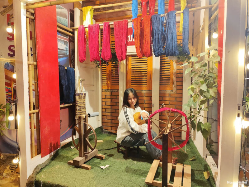 纪念手工艺村的节日