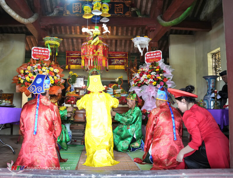 Ngoc Dien Temple Festival