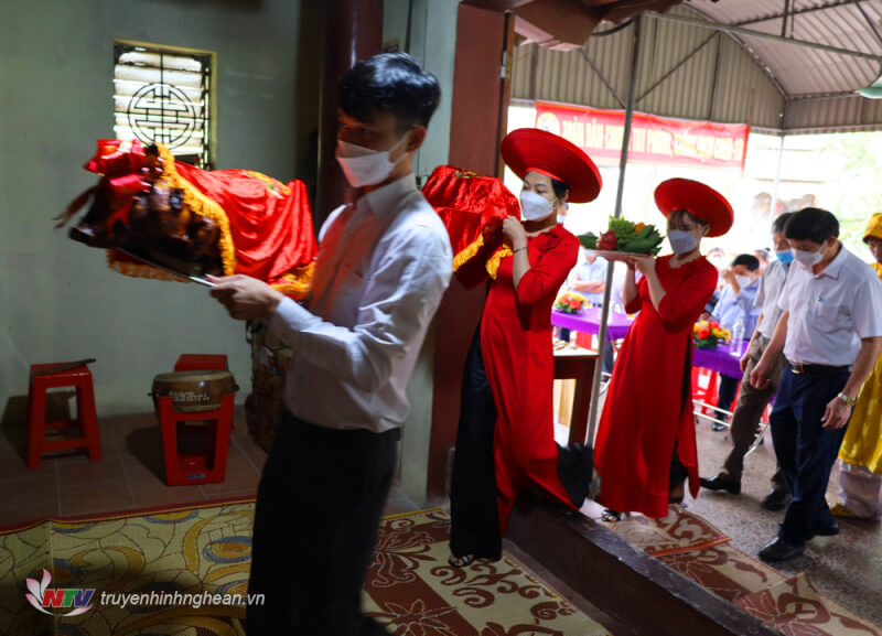 Ngoc Dien Temple Festival