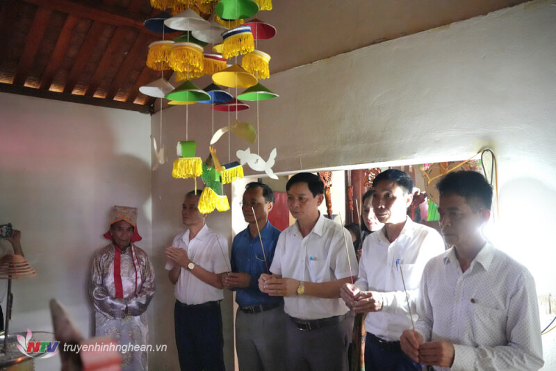 Ngoc Dien Temple Festival