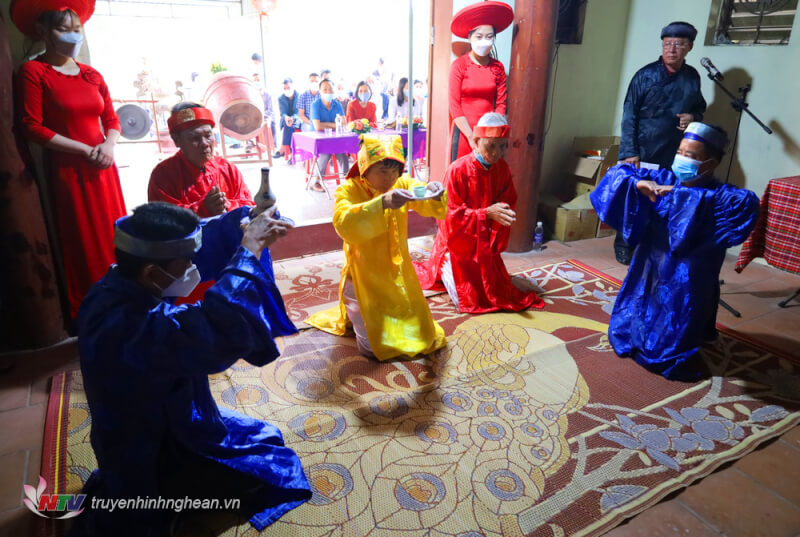 Ngoc Dien Temple Festival