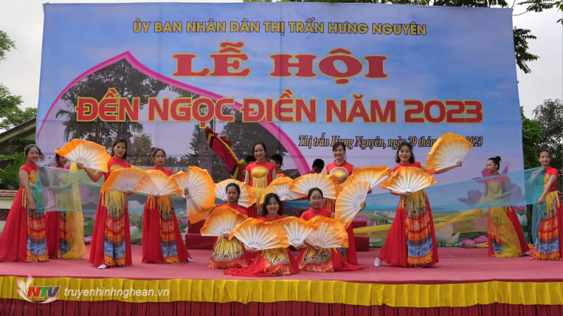 Ngoc Dien Temple Festival