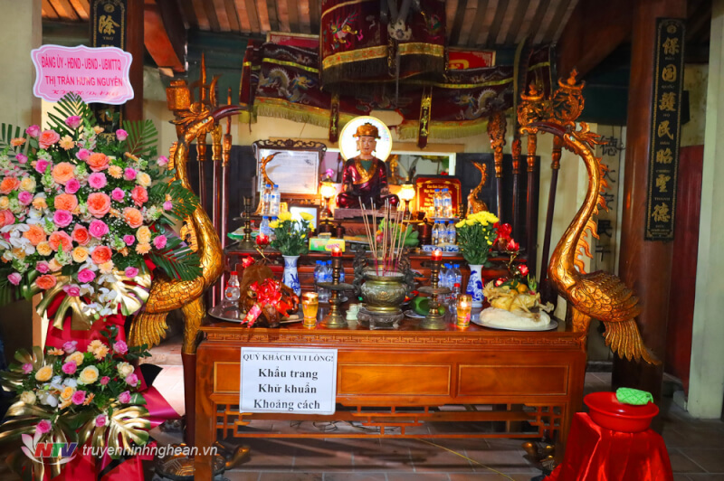 Ngoc Dien Temple Festival