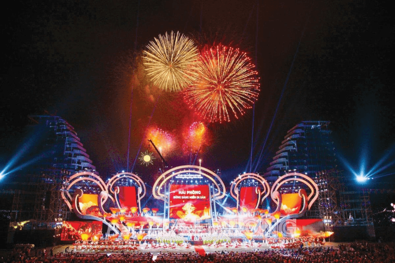 Lễ hội Hoa Phượng Đỏ - Hải Phòng 2026