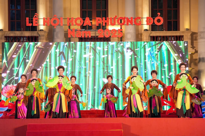 Lễ hội Hoa Phượng Đỏ - Hải Phòng 2026