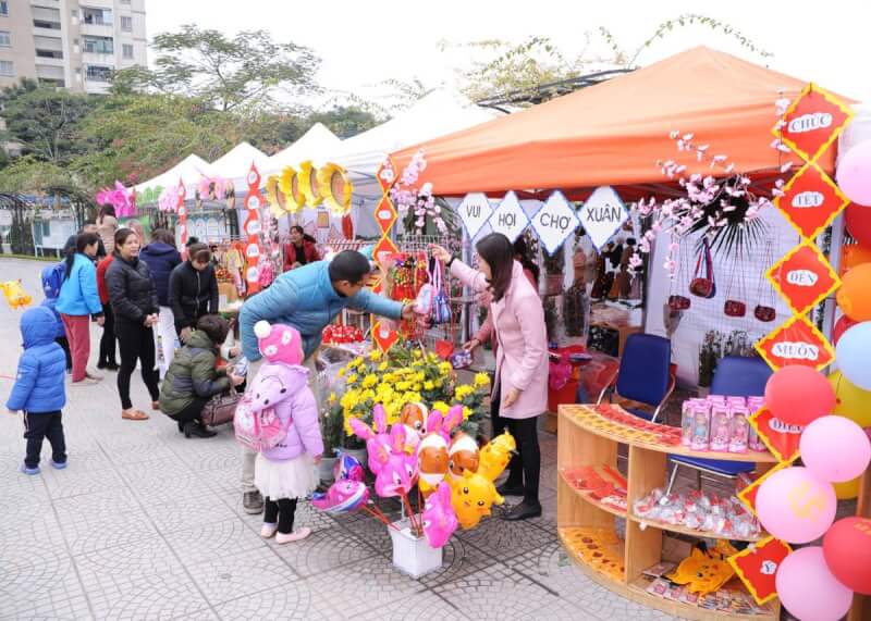 Gia Lac Spring Fair