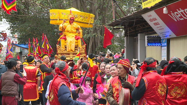 Lễ hội đền Sái