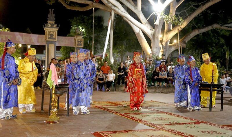 Lễ hội Trò Trám