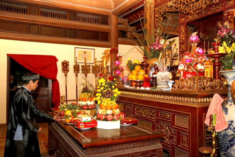 Lễ hội Trò Trám