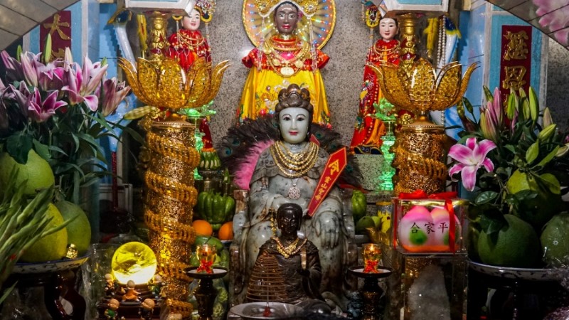 Ba Den Mountain Festival