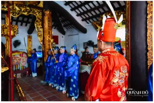 Traditional festival of Quynh Do village