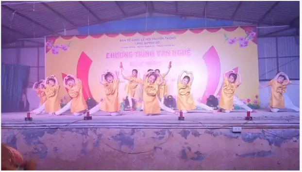 Traditional festival of Quynh Do village