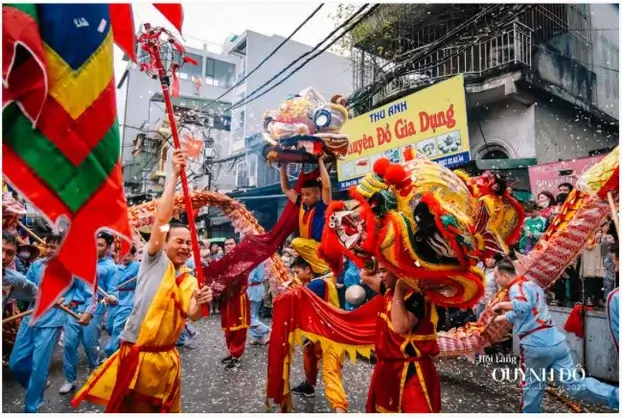 Traditional festival of Quynh Do village