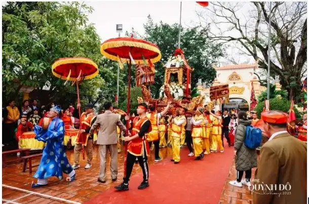 Traditional festival of Quynh Do village