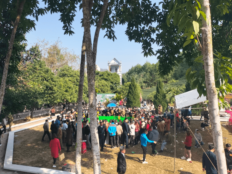 Lễ hội Núi Văn – Núi Võ