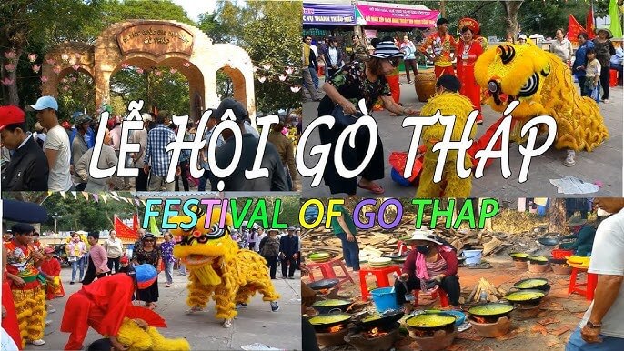 Lễ hội Gò Tháp – Đồng Tháp