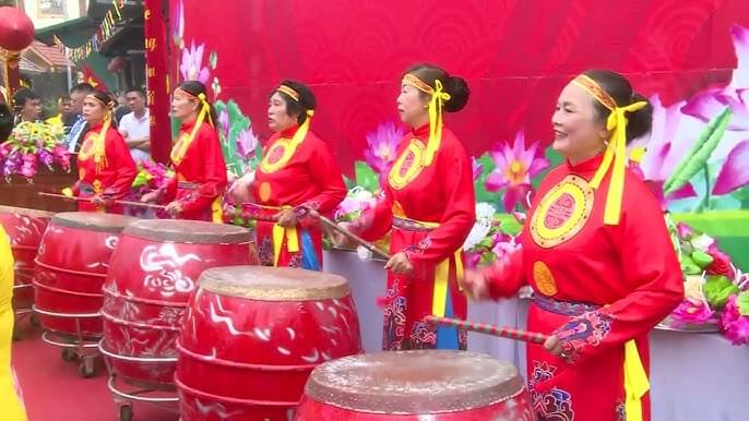 Lễ hội cổ truyền đình làng Thúy Lai