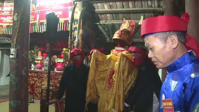 Lễ hội đình Thọ Chương