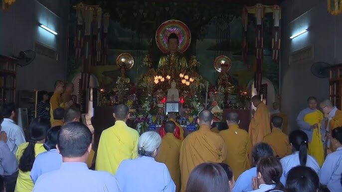 Tu Quang Pagoda Festival