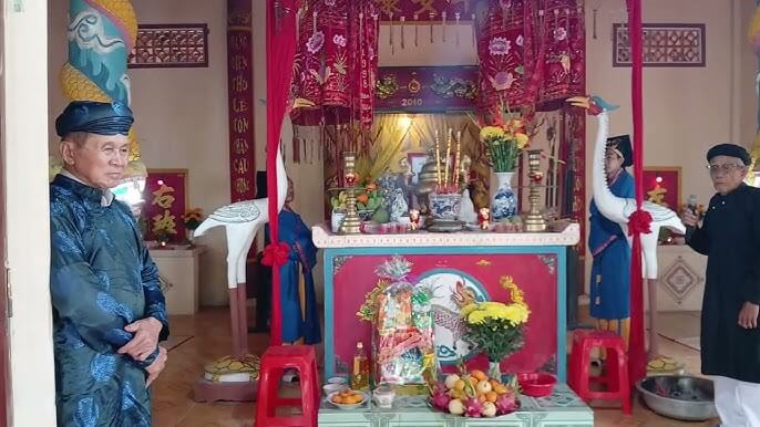 Lễ Hội làng Rèn Tây Phương Danh