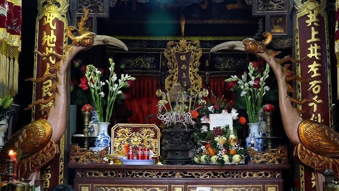 Sai Dong communal house festival