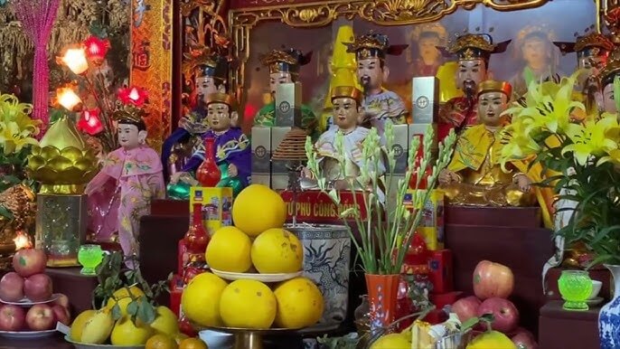 다마이(Da Mai) 사원 축제