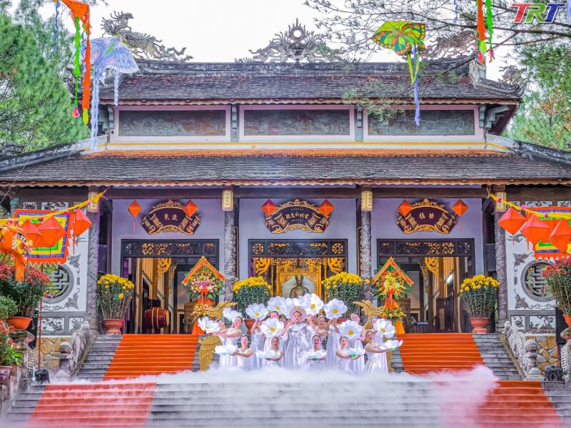 Lễ hội đền Huyền Trân Công chúa