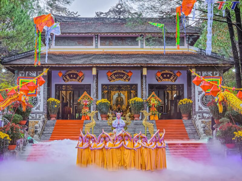 Lễ hội đền Huyền Trân Công chúa