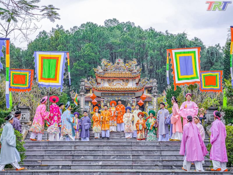 Lễ hội đền Huyền Trân Công chúa