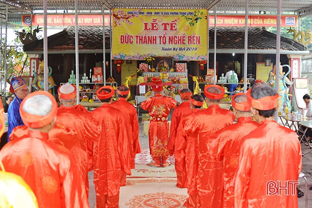 聖なる鍛冶師への儀式