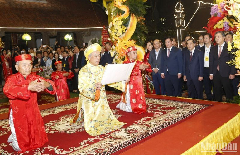 Tran Thai Binh Temple Festival