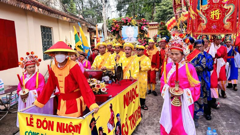 Lễ hội Kỳ yên đình thần Dĩ An