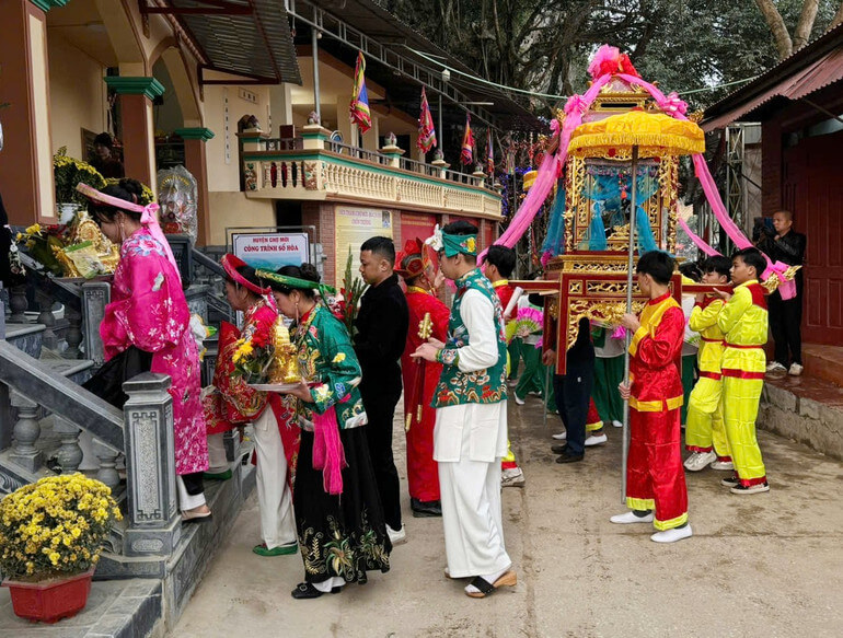 Lễ hội đền Thắm