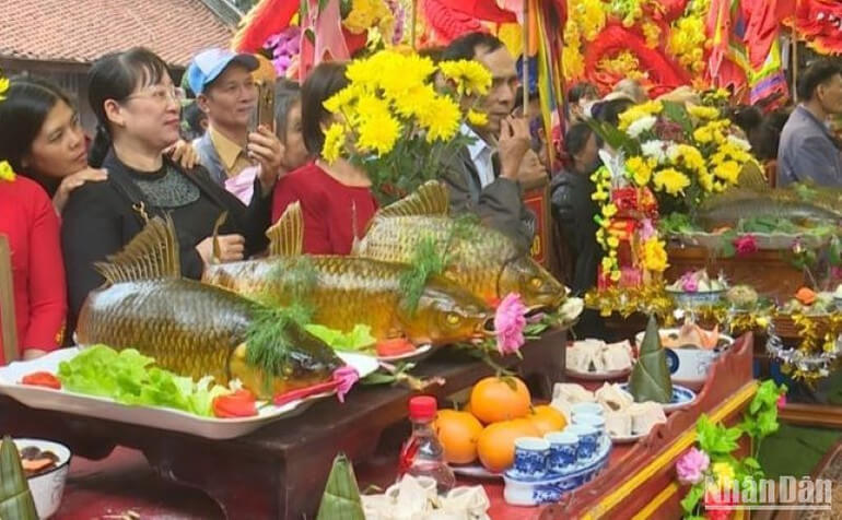 Tran Thai Binh Temple Festival
