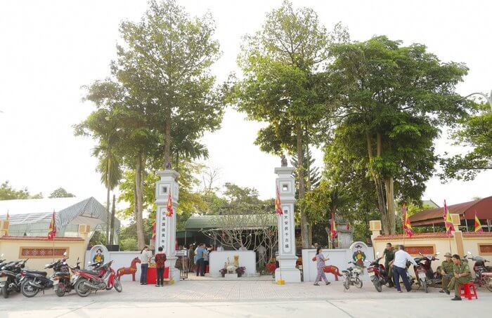 Ngoc Dien Temple Festival