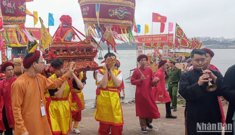 Tran Thai Binh Temple Festival
