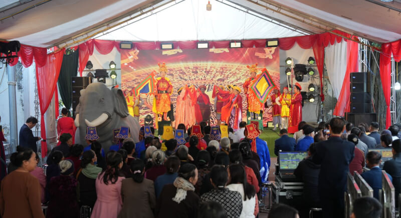 ゴック・ウエン共同住宅フェスティバル